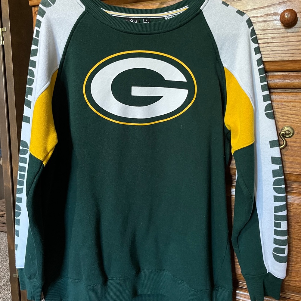 Women’s Green Bay Packer Crewneck